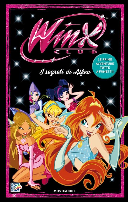 I segreti di Alfea. Winx. Il fumetto - copertina