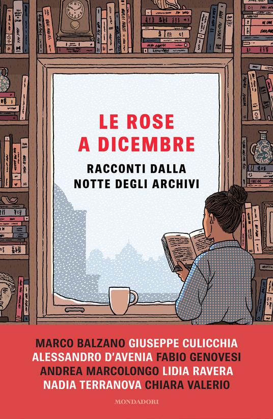 Le rose a dicembre. Racconti dalla Notte degli Archivi - copertina