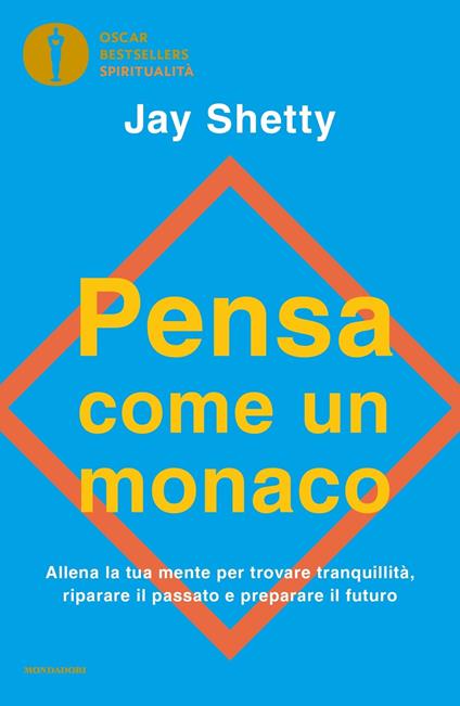 Pensa come un monaco - Jay Shetty - copertina