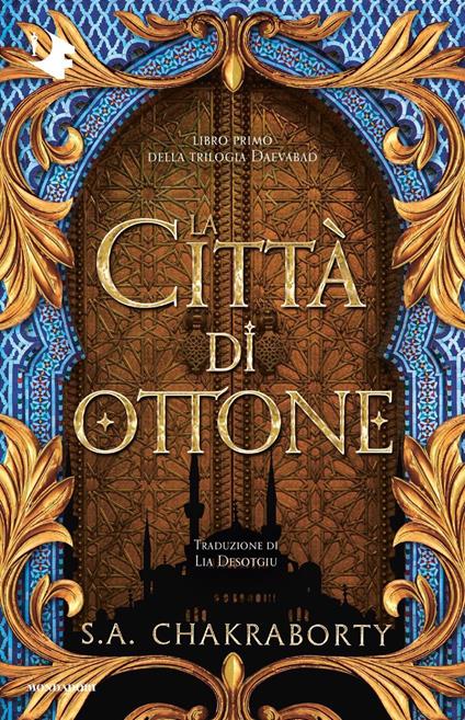 La città di ottone - S. A. Chakraborty - copertina