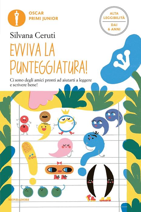 Evviva la punteggiatura!. Ediz. ad alta leggibilità - Silvana Ceruti - copertina