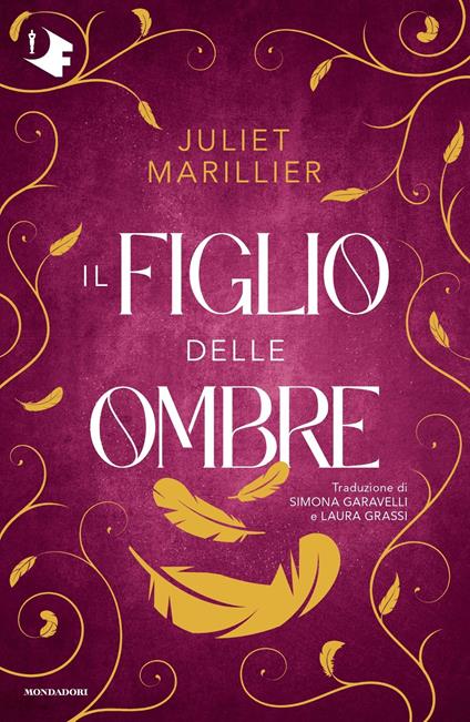 Il figlio delle ombre - Juliet Marillier - copertina