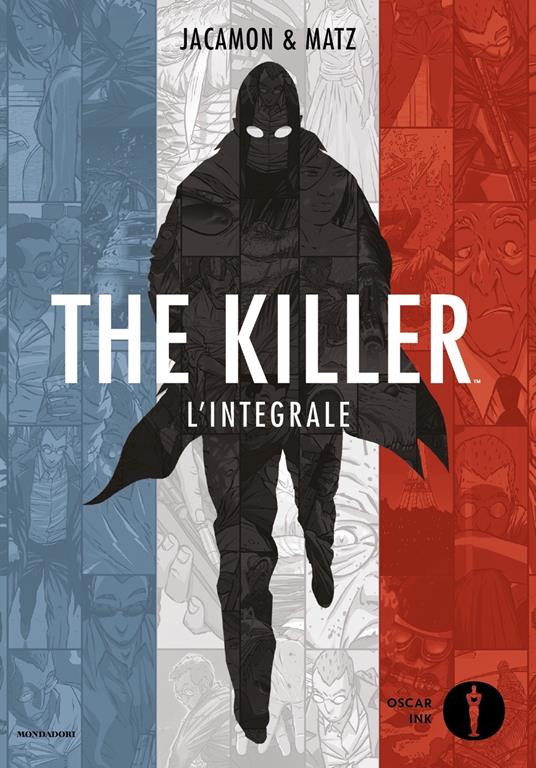 The killer - Jakamon & Matz - copertina