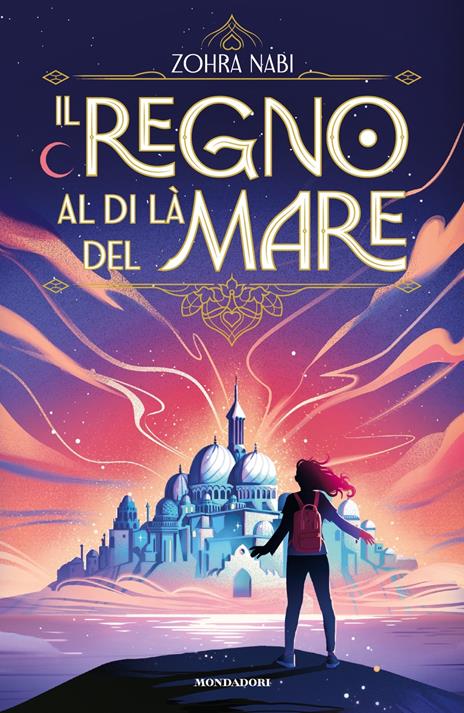 Il regno al di là del mare - Zohra Nabi - copertina