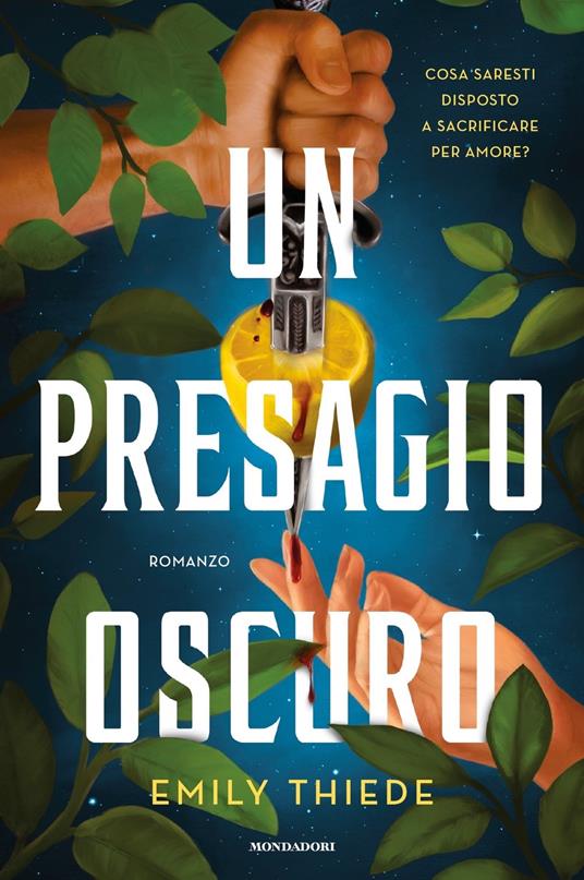 Un presagio oscuro - Emily Thiede - copertina