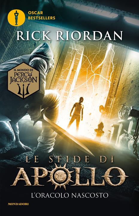 L'oracolo nascosto. Le sfide di Apollo. Vol. 1 - Rick Riordan - copertina