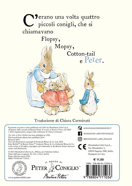 Beatrix Potter - Ragazzi Mondadori