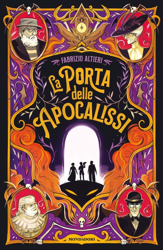 La porta delle Apocalissi - Fabrizio Altieri - copertina