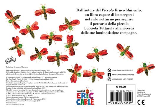 La piccolissima Lucciola Tuttasola. Ediz. a colori - Eric Carle - 2