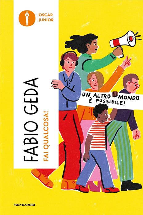 Fai qualcosa! - Fabio Geda - copertina