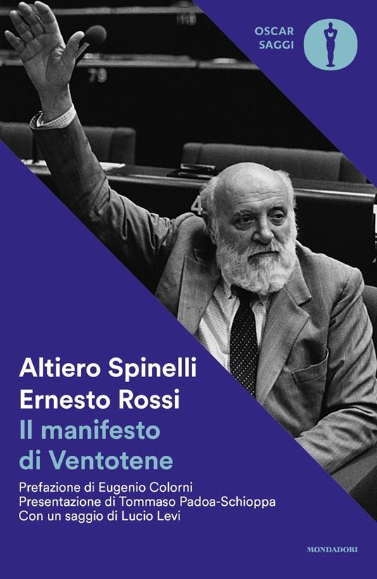 Il manifesto di Ventotene - Altiero Spinelli,Ernesto Rossi - copertina