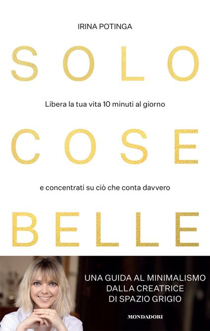 Solo Cose Belle, Solo Belle Cose, Carino Stampa Italiana, Poster in