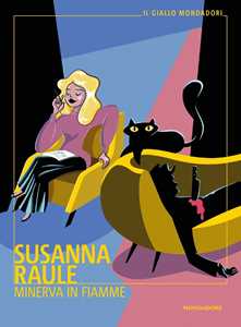 Libro Minerva in fiamme Susanna Raule