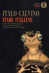 Libro Fiabe italiane Italo Calvino