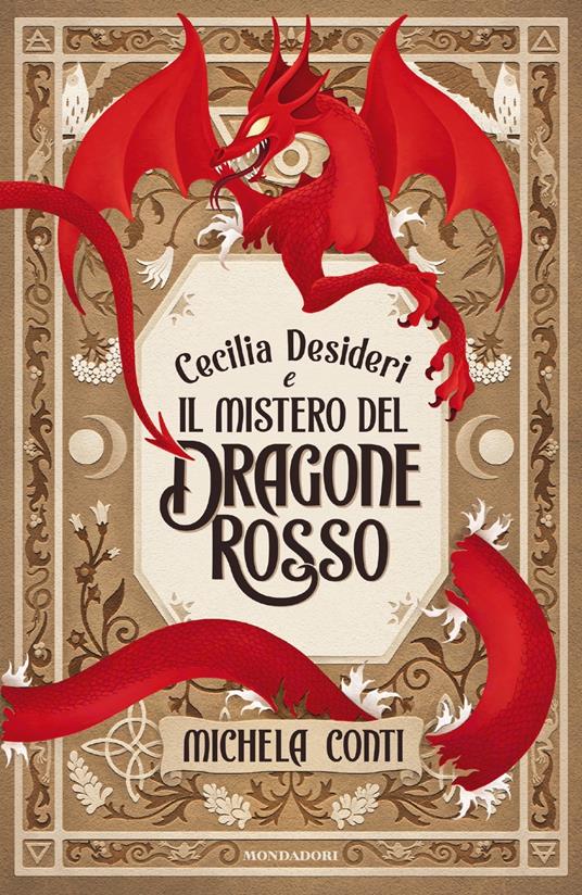 Cecilia Desideri e il mistero del Dragone Rosso - Michela Conti - copertina