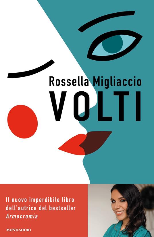 Volti. Impara a guardarti con occhi diversi grazie al metodo delle face shape - Rossella Migliaccio - copertina