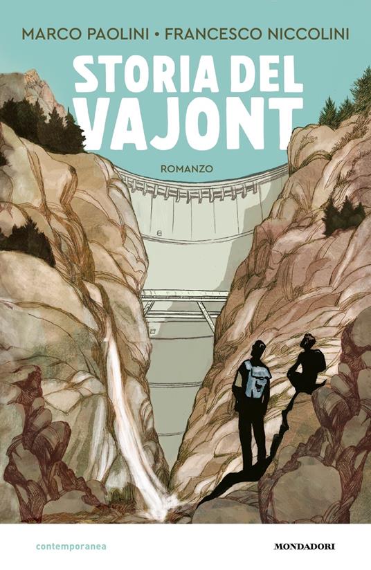 Storia del Vajont - Marco Paolini,Francesco Niccolini - copertina