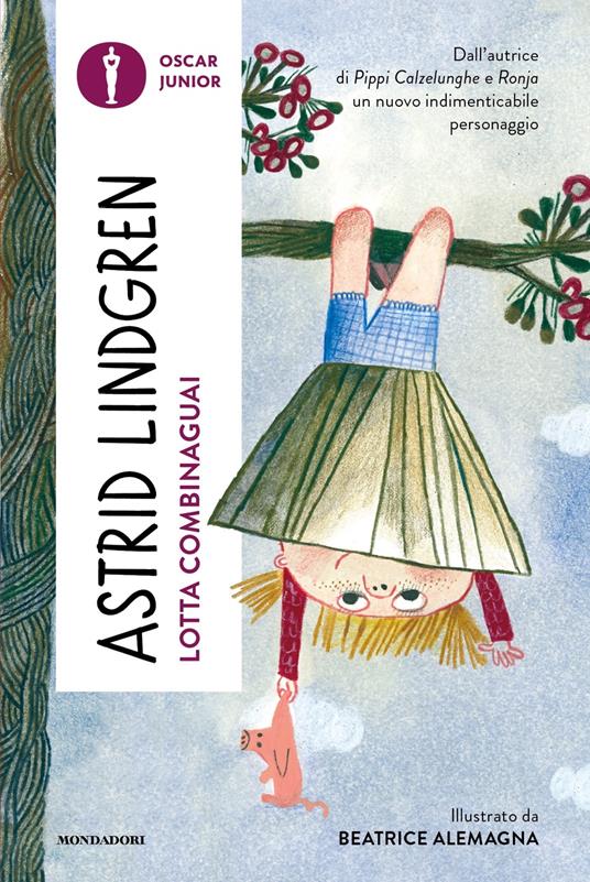 Lotta Combinaguai - Astrid Lindgren - copertina