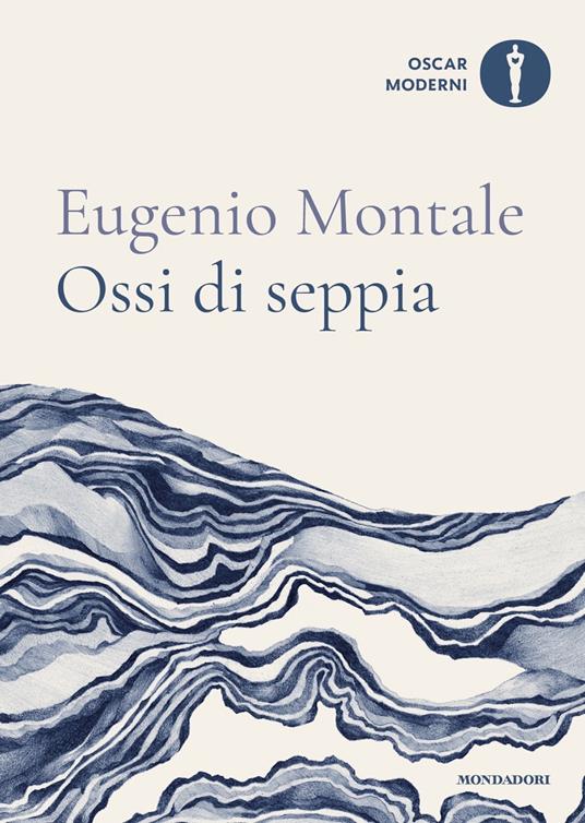 Ossi di seppia - Eugenio Montale - copertina