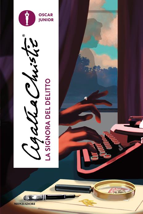 La signora del delitto - Agatha Christie - copertina