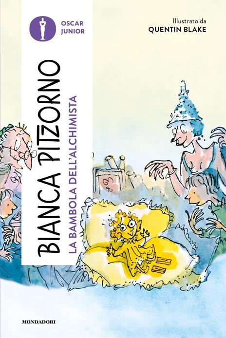 La bambola dell'alchimista - Bianca Pitzorno - copertina