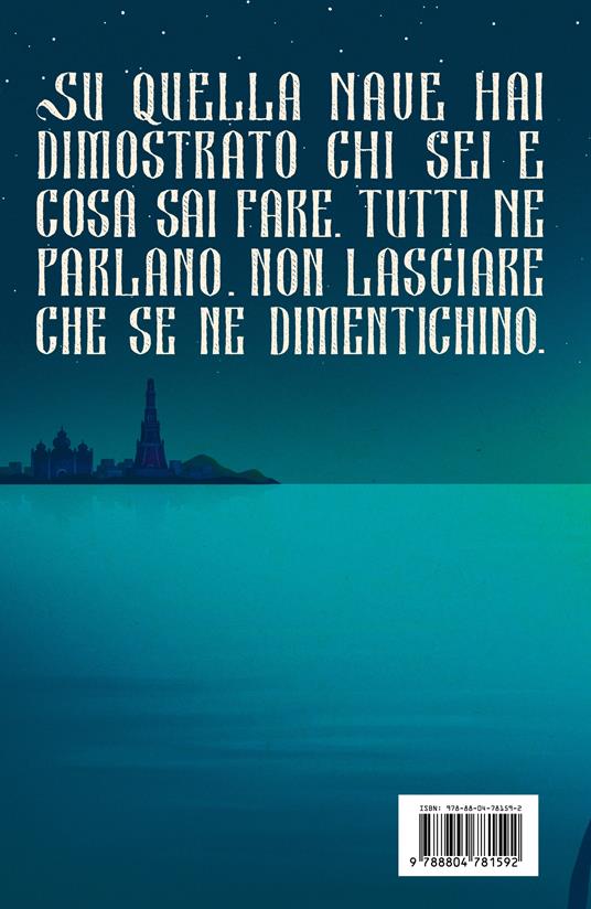 La ladra del vento. La saga dei Da Mar - Davide Morosinotto - 2