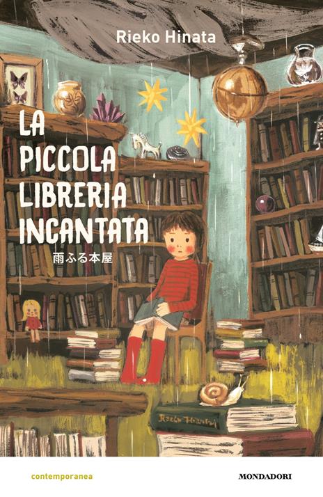 La piccola libreria incantata - Rieko Hinata - copertina