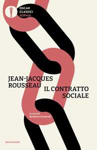 Libro Il contratto sociale Jean-Jacques Rousseau