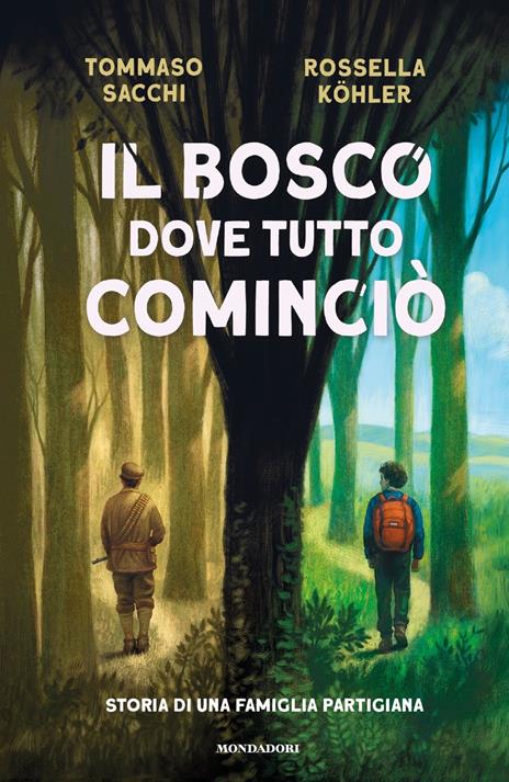 Il bosco dove tutto cominciò. Storia di una famiglia partigiana - Tommaso Sacchi,Rossella Köhler - copertina