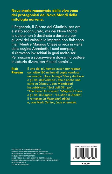 Le storie segrete. Magnus Chase e gli dei di Asgard. Nuova ediz. - Rick Riordan - 2