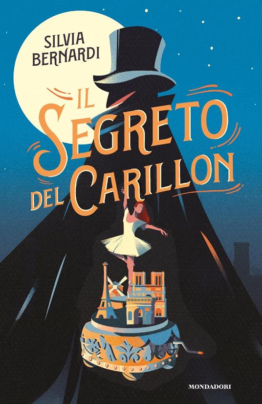 Il segreto del carillon - Silvia Bernardi - copertina