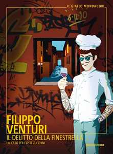 Libro Il delitto della finestrella Filippo Venturi