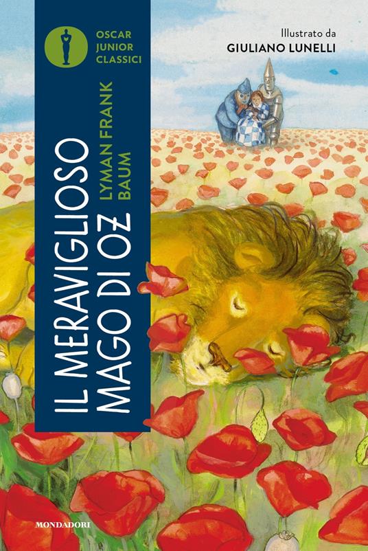 Il meraviglioso mago di Oz - L. Frank Baum - copertina