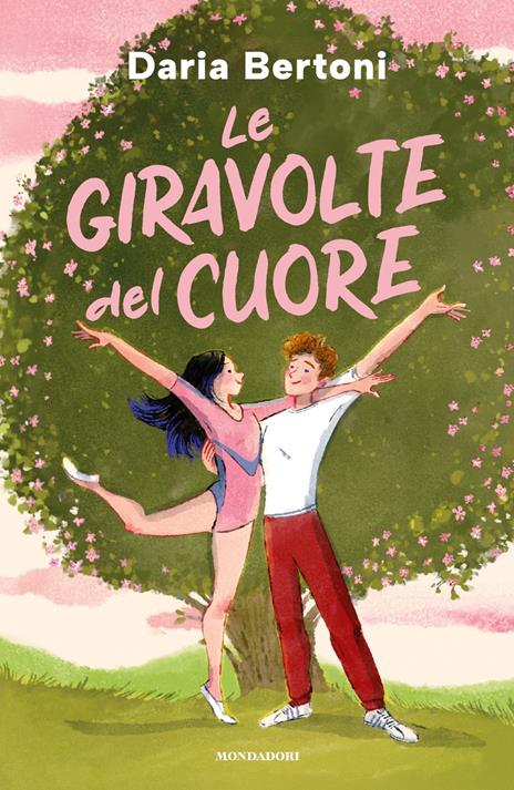 Le giravolte del cuore - Daria Bertoni - copertina