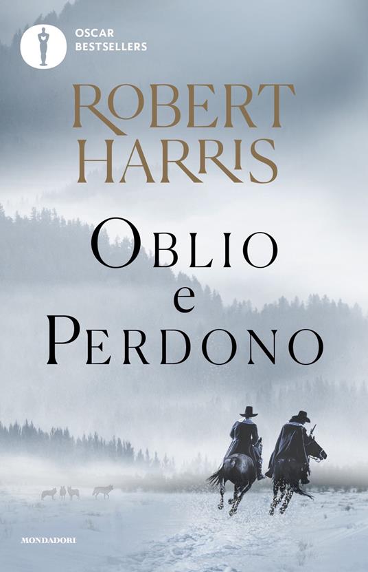 Oblio e perdono - Robert Harris - copertina