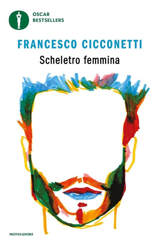 Scheletro femmina - Francesco Cicconetti - copertina