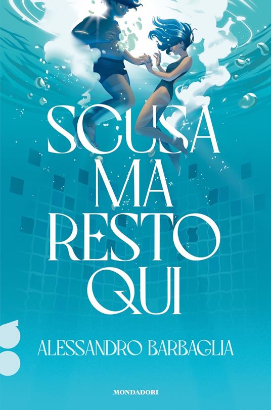 Scusa ma resto qui. Ossigeno - Alessandro Barbaglia - copertina