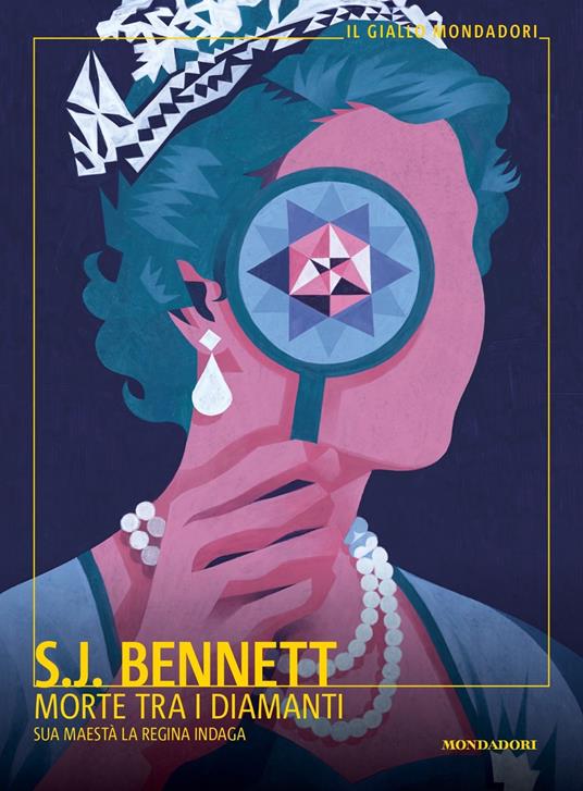 Morte tra i diamanti. Sua Maestà la regina indaga - S. J. Bennett - copertina