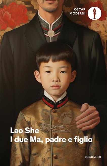 I due Ma, padre e figlio - Lao She - copertina