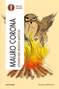 Libro Storie del bosco antico Mauro Corona