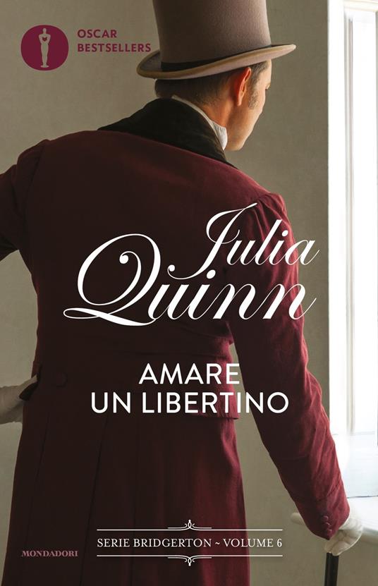 Amare un libertino. Serie Bridgerton. Vol. 6 - Julia Quinn - copertina