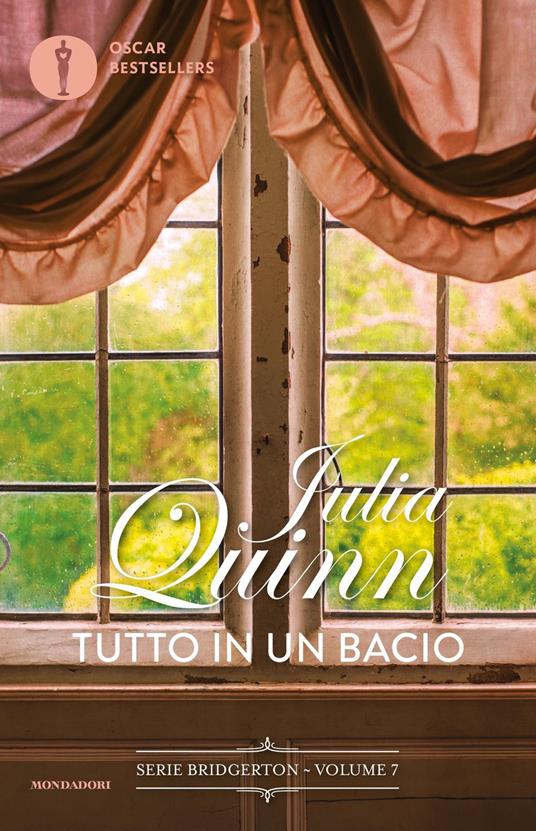 Tutto in un bacio. Serie Bridgerton. Vol. 7 - Julia Quinn - copertina