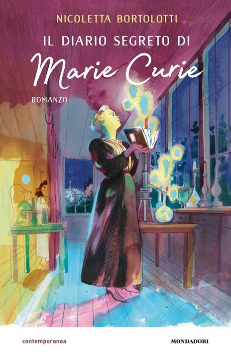 Il diario segreto di Marie Curie - Nicoletta Bortolotti - copertina