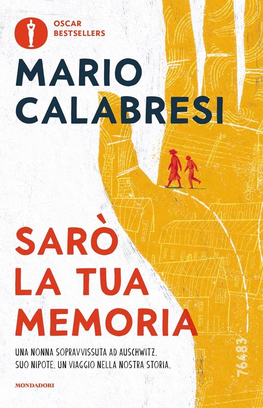 Sarò la tua memoria - Mario Calabresi - copertina