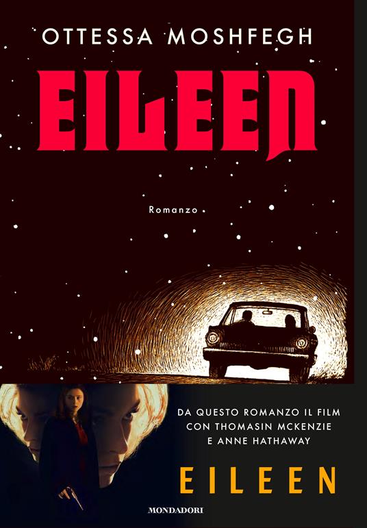 Eileen - Ottessa Moshfegh - copertina