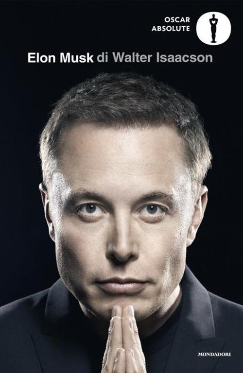 Elon Musk - Walter Isaacson - copertina