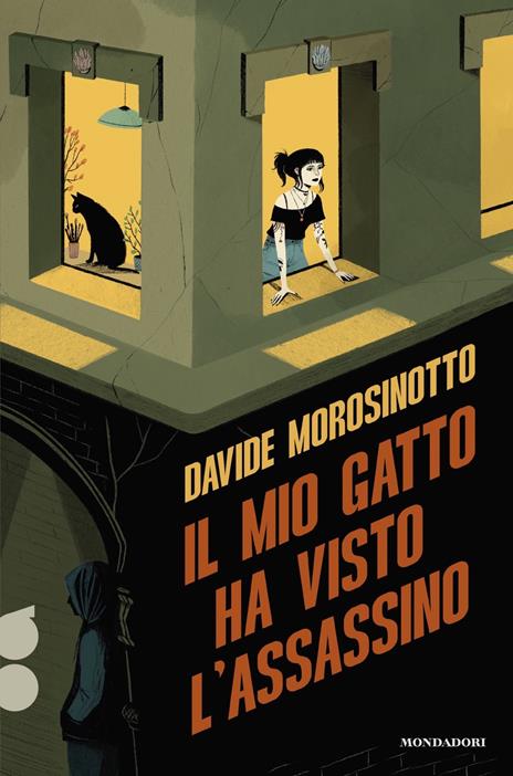 Il mio gatto ha visto l'assassino. Ossigeno - Davide Morosinotto - copertina