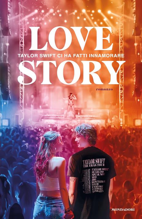 Love story. Taylor Swift ci ha fatti innamorare - copertina