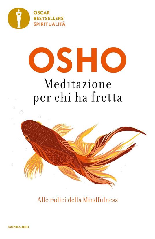 Meditazione per chi ha fretta - Osho - copertina