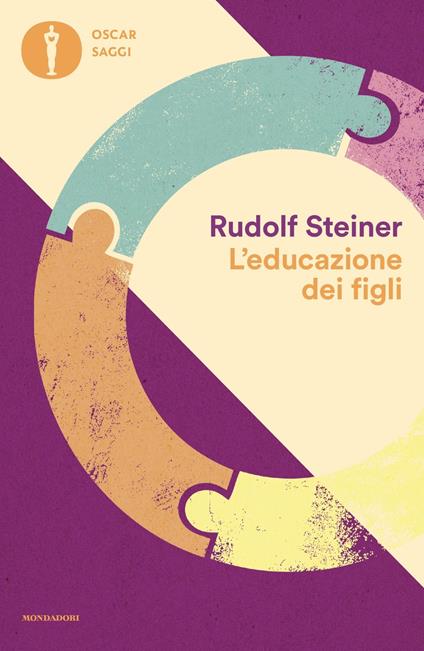 L'educazione dei figli - Rudolf Steiner - copertina
